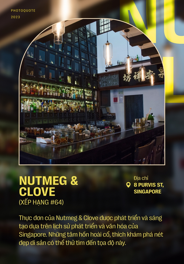 Trải nghiệm một Singapore đầy cuốn hút trong những quán Bar hàng đầu thế giới  - Ảnh 9.