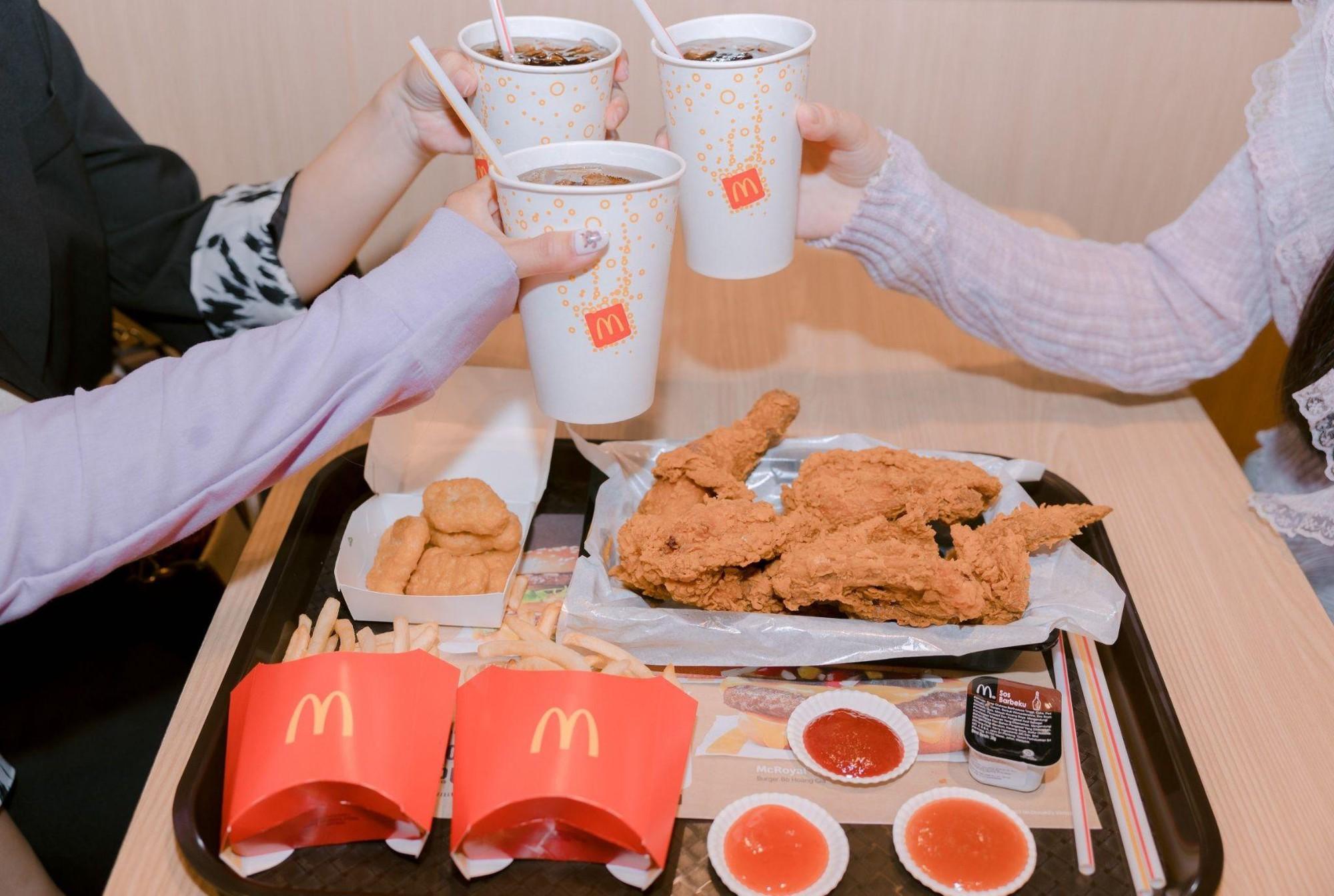 “Bạn cùng tiến” McDonald’s tung ưu đãi sốc, mừng sinh nhật ShopeeFood lên bảy - Ảnh 2.