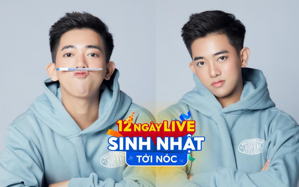 12 Ngày Live Sinh Nhật: Hoàng Anh Panda "sẵn sàng nghênh chiến" thử thách karaoke - Ảnh 1.