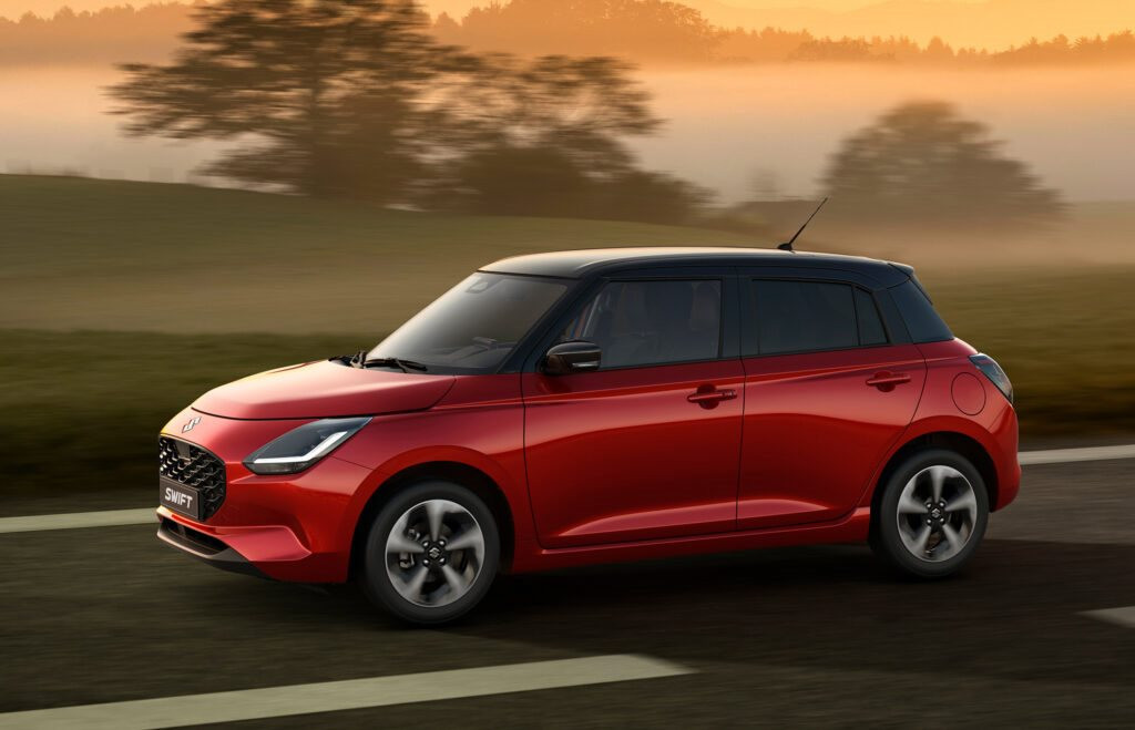 Suzuki Swift có phiên bản mới, giá quy đổi không tới 300 triệu đồng - Ảnh 6.