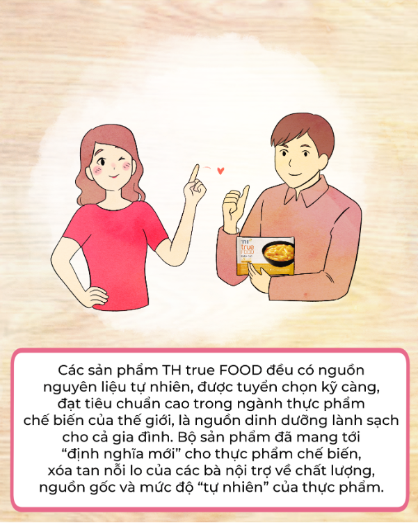 Thực phẩm chế biến chất lượng cao từ "người nội trợ tử tế của bếp Việt" - Ảnh 5. Thực phẩm chế biến chất lượng cao từ "người nội trợ tử tế của bếp Việt" - Ảnh 5.