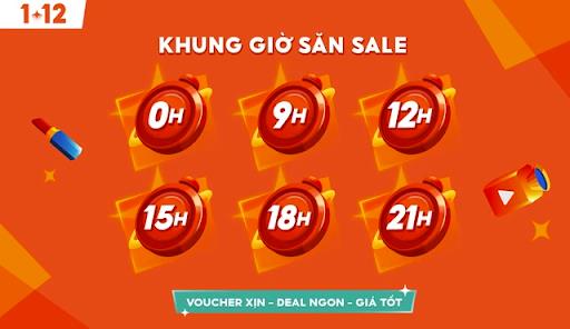 Shopee “phủ cam” ngày 12.12 bằng deal giảm đến 90% và 120 điện thoại mới nhất - Ảnh 2.