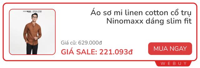 Từ 300.000đ có ngay combo quần áo, giày nam chất lượng, đang giảm đến 65% trên Lazada - Ảnh 4.