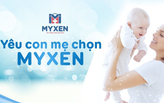 Myxen – thương hiệu chuyên cung cấp các sản phẩm dành cho mẹ và bé