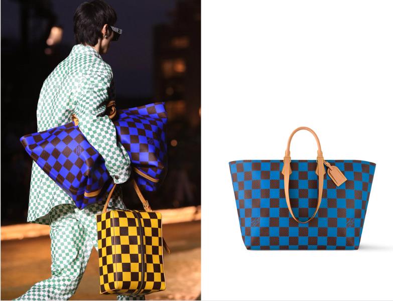 Giám đốc sáng tạo Pharrell Williams và cuộc chơi phá cách trên những thiết kế túi Louis Vuitton mùa Xuân - Hè 2024 - Ảnh 7.