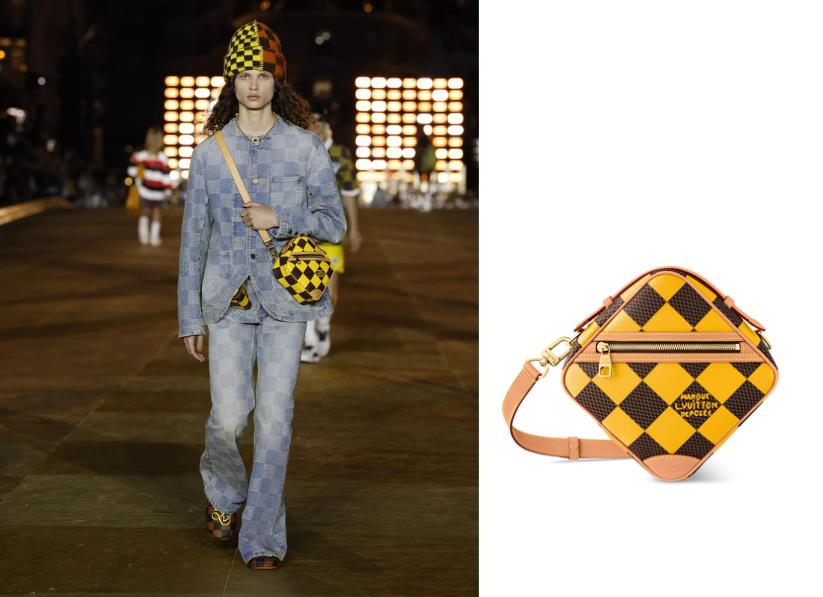 Giám đốc sáng tạo Pharrell Williams và cuộc chơi phá cách trên những thiết kế túi Louis Vuitton mùa Xuân - Hè 2024 - Ảnh 8.