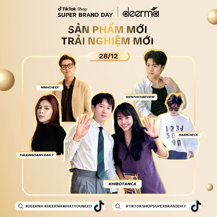 Ngày hội siêu sale Deerma Việt Nam x TikTok Shop: Săn sản phẩm mới tại chuỗi livestream - Ảnh 3.