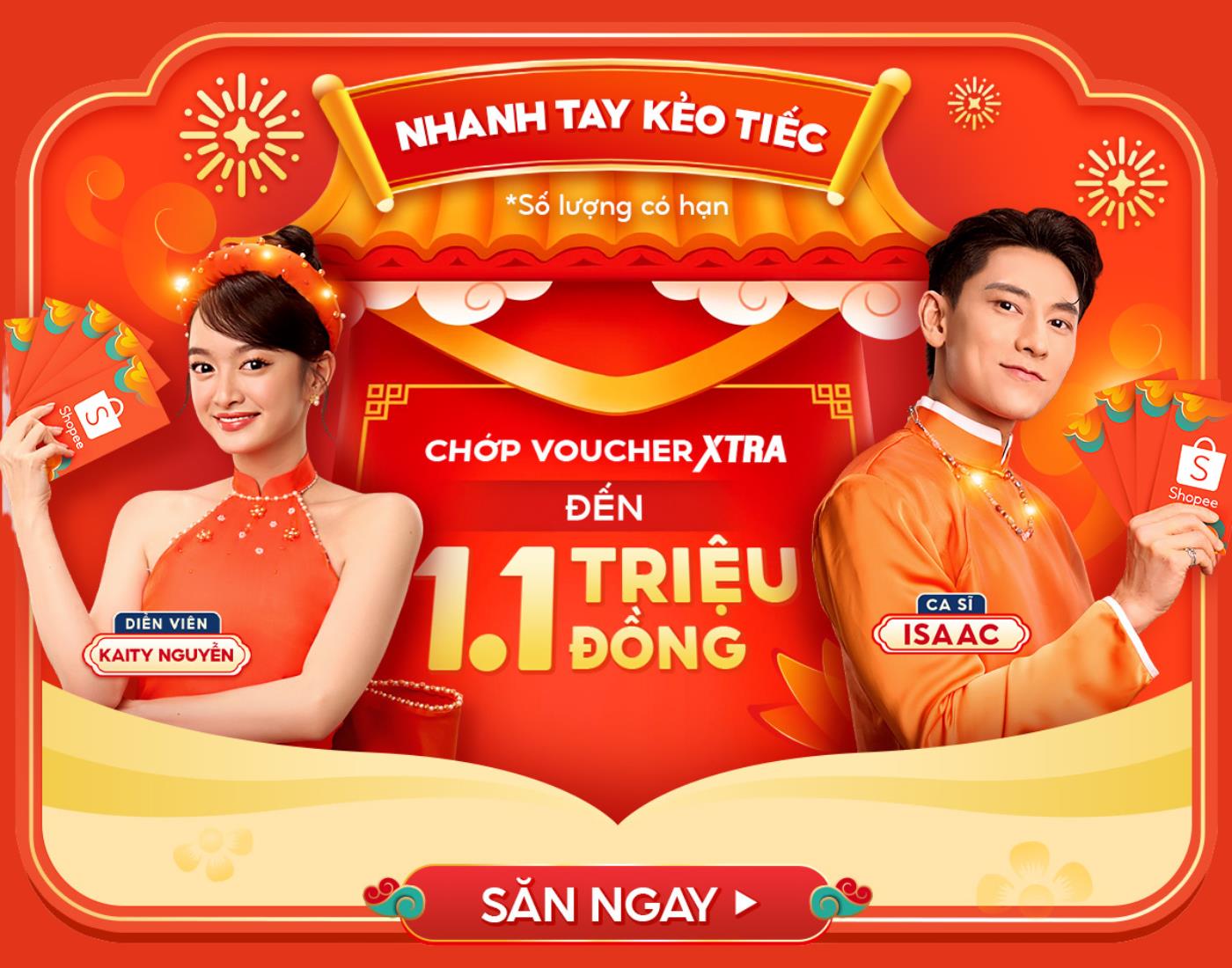 Shopee “chơi lớn” sale trọn tháng, trợ lực người dùng sắm sửa đón Tết - Ảnh 3.