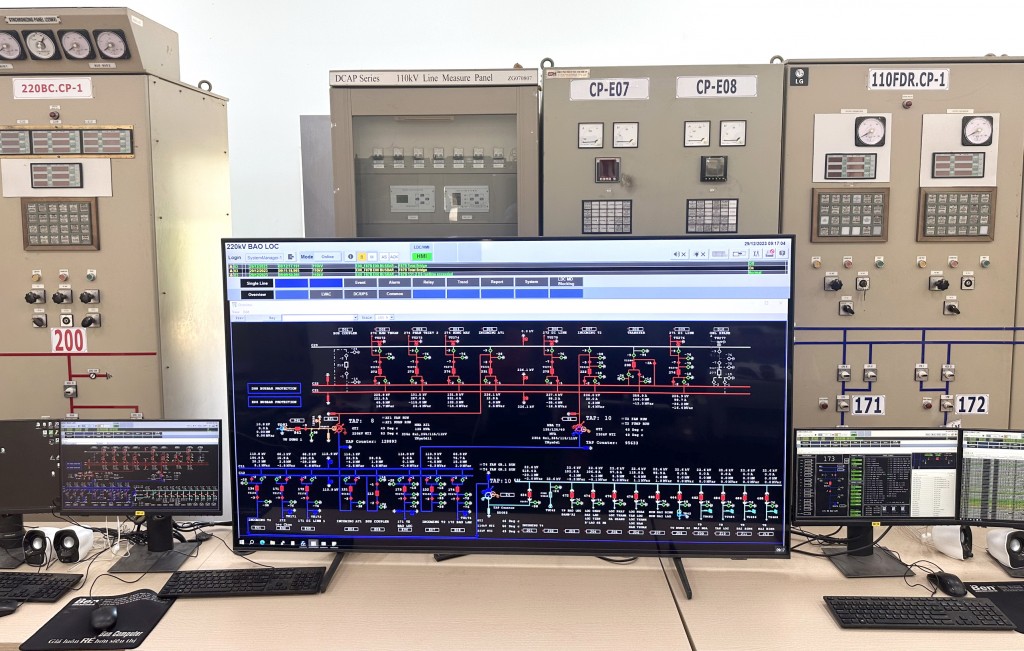 Hiệu quả từ chuyển 100% trạm biến áp 220kV sang vận hành không người trực tại PTC3