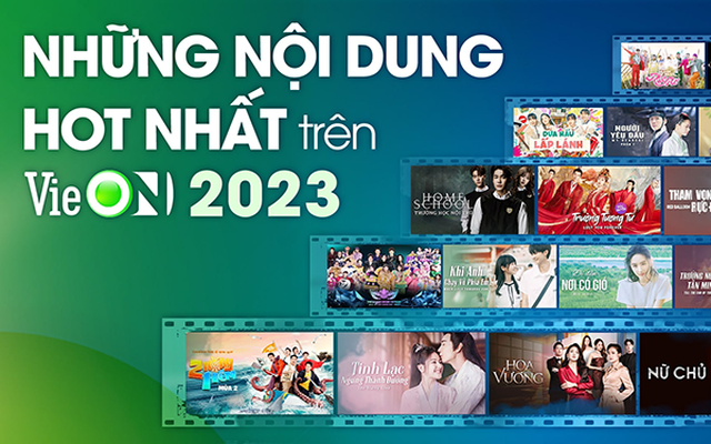 VieON trở thành ứng dụng OTT dẫn đầu tại Việt Nam 2023