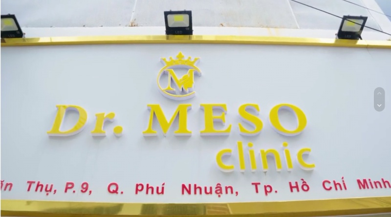 TP. Hồ Chí Minh: Khám bệnh chui, thẩm mỹ Dr Meso Clinic bị xử phạt, đình chỉ hoạt động