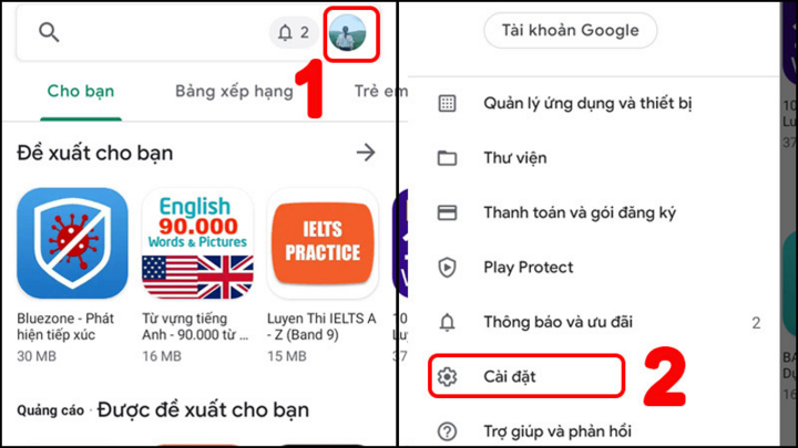 Hướng dẫn bạn cách tắt tự động cập nhật ứng dụng trên Android - Ảnh 1.