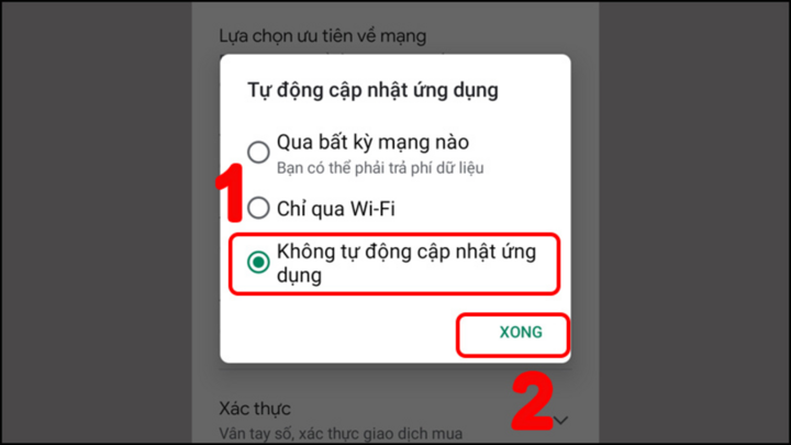 Hướng dẫn bạn cách tắt tự động cập nhật ứng dụng trên Android - Ảnh 3.