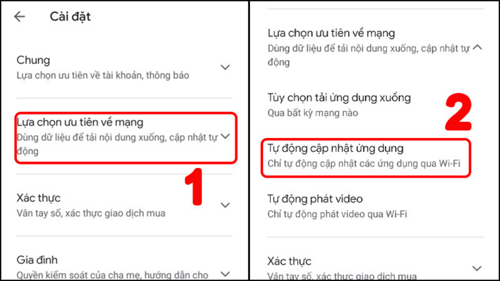 Hướng dẫn bạn cách tắt tự động cập nhật ứng dụng trên Android - Ảnh 2.