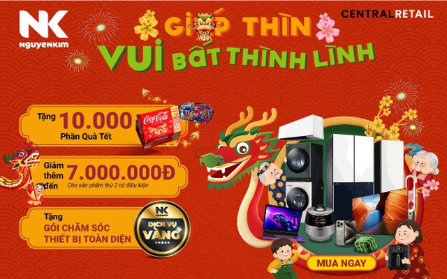 Bí quyết sắm Tết tiết kiệm thông minh, gia đình vui bất thình lình