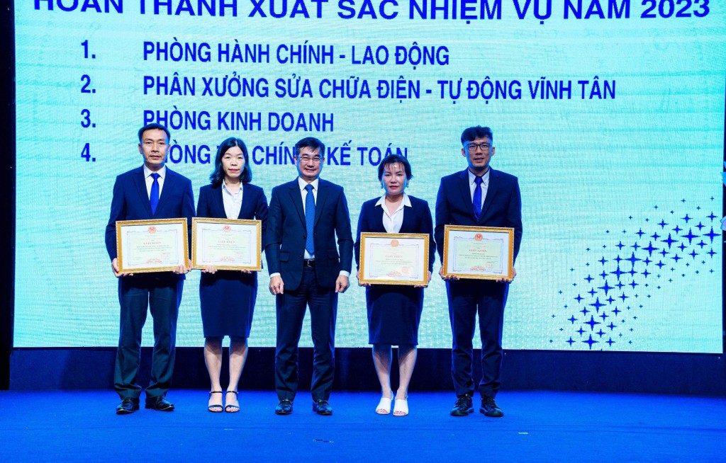 Công ty EPS năm 2023 - Khơi nguồn sáng tạo