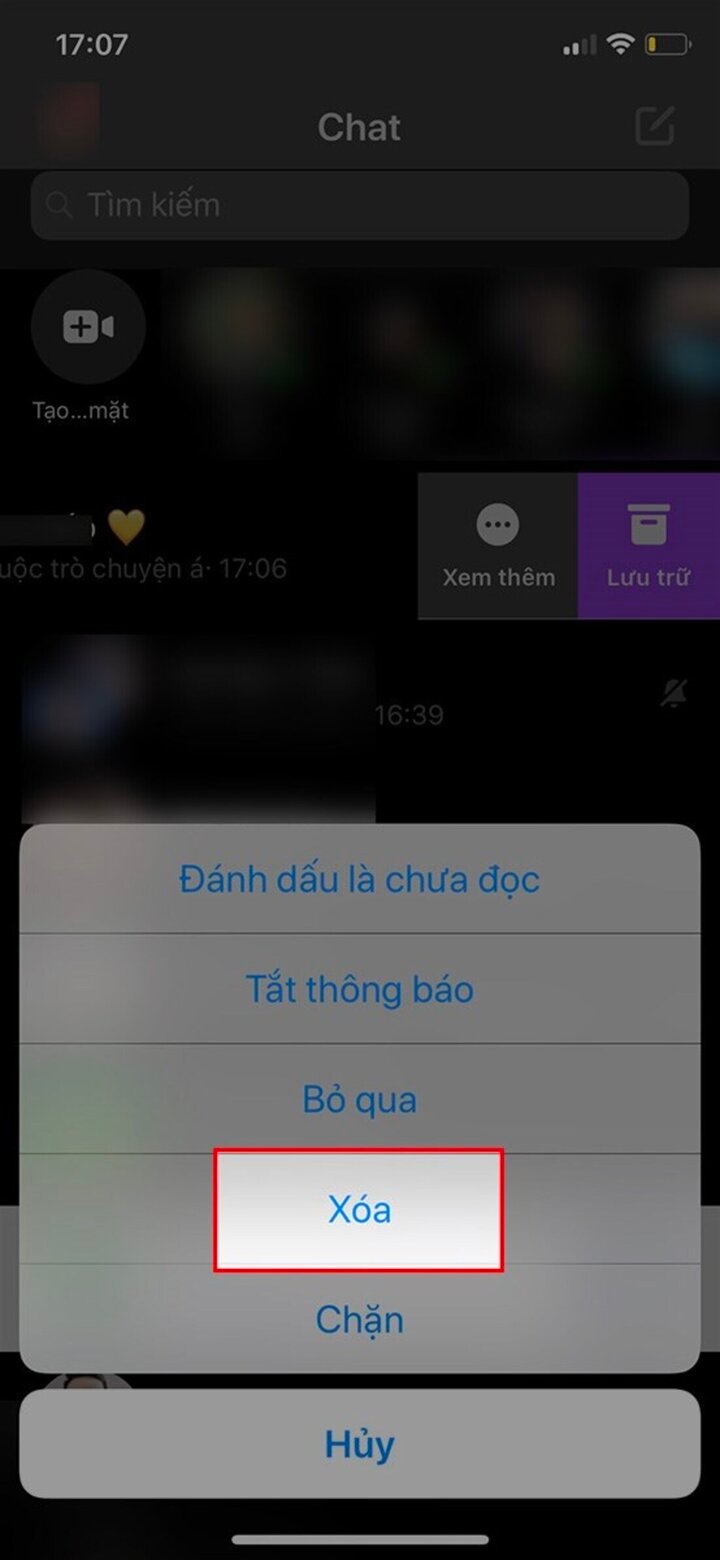 Cách xóa lịch sử cuộc gọi trên Messenger iPhone cực đơn giản - Ảnh 2.