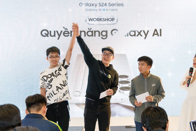 Sau màn ra mắt hoành tráng, "quyền năng Galaxy AI" theo chân Samsung đổ bộ 6 thành phố khắp Việt Nam - Ảnh 7.