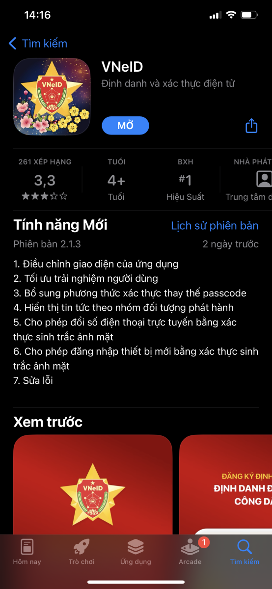 Có gì mới trên ứng dụng VNeID sau khi cập nhật? - Ảnh 1.