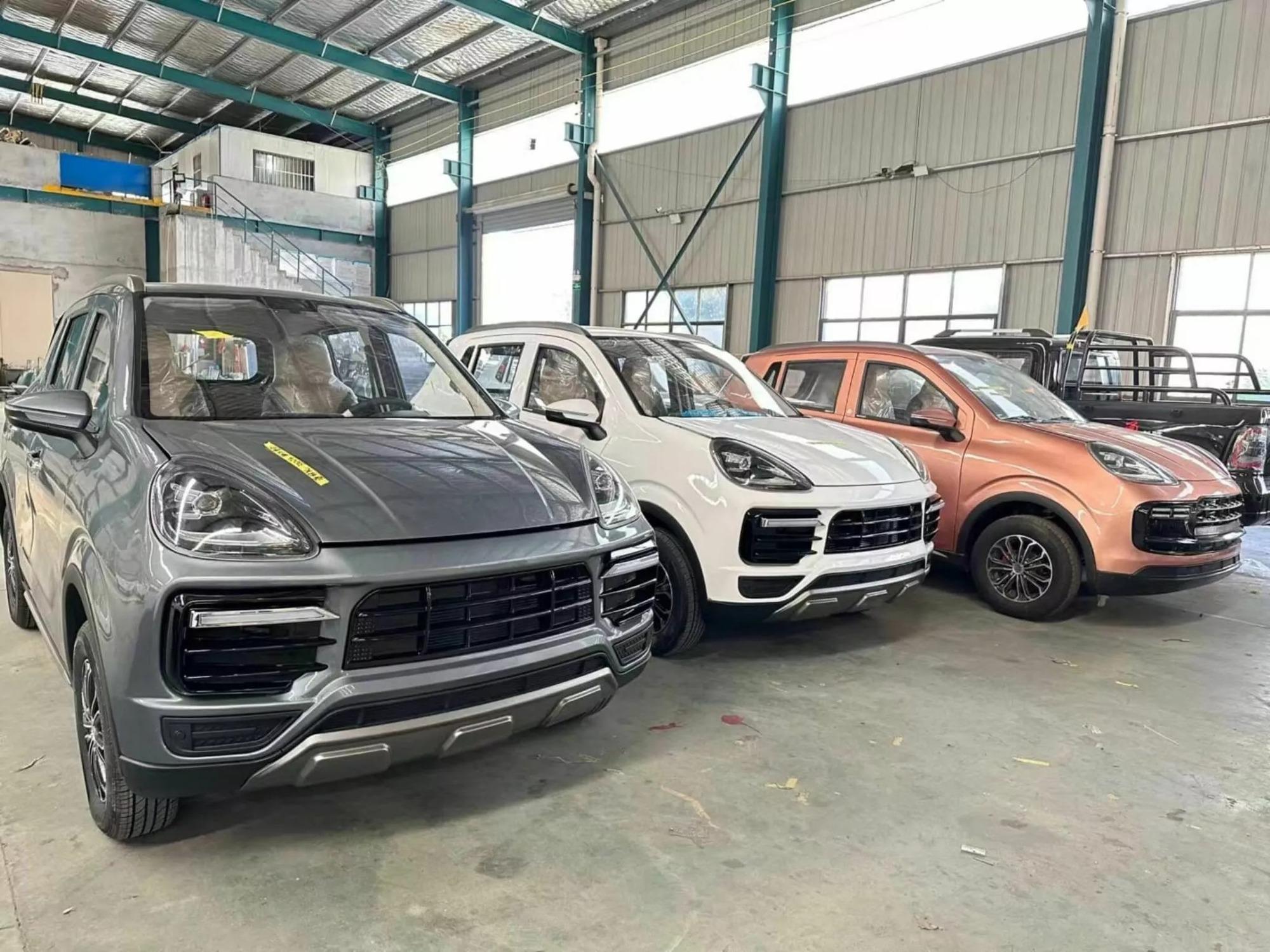 Hãng xe ‘trùm' đạo nhái là đây: Lấy thiết kế mọi bên từ Porsche, Land Rover, Mercedes, đến tên gọi cũng dễ gây nhầm lẫn- Ảnh 11.