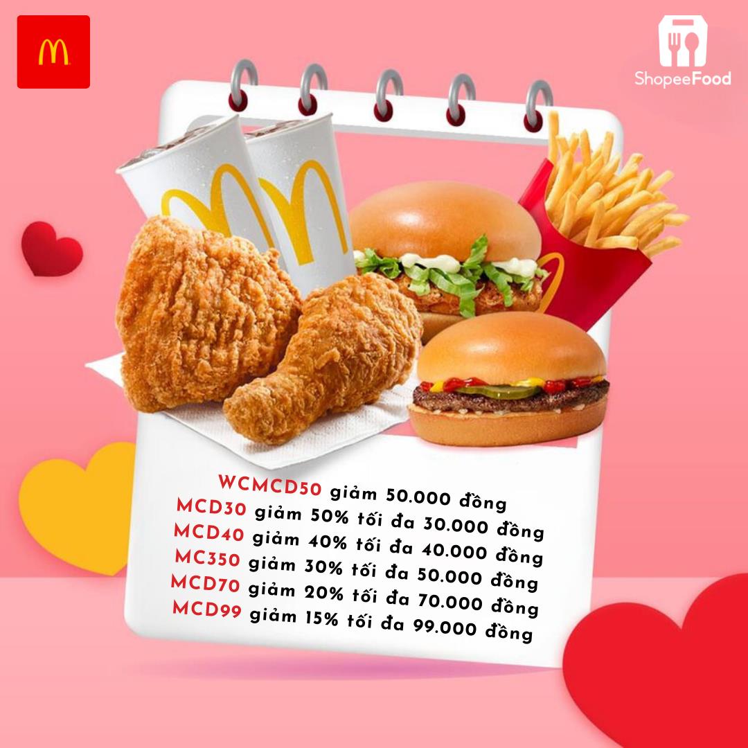 Tân niên tưng bừng, McDonald's khao combo trọn vị 149.000 đồng kèm voucher 99.000 đồng trên ShopeeFood - Ảnh 2.