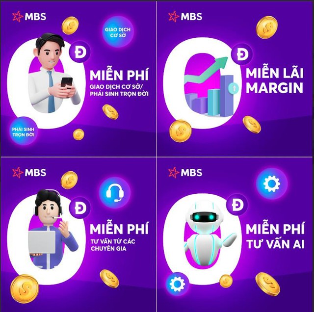 Miễn phí giao dịch trọn đời, app MBS còn miễn phí tư vấn chuyên nghiệp cả chuyên gia và AI - Ảnh 3.