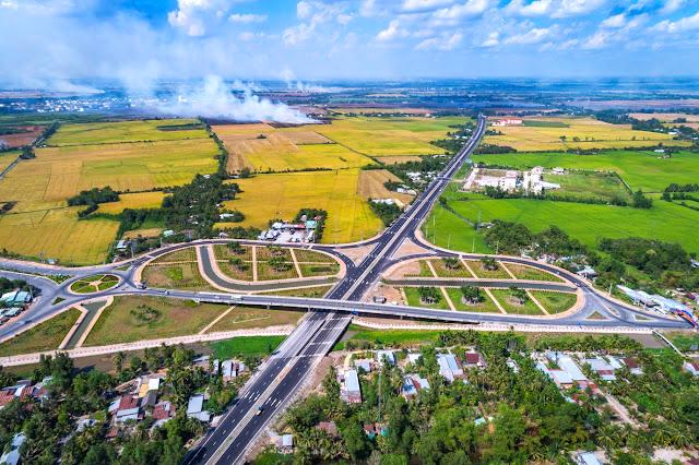 Loạt dự án cao tốc đồng loạt triển khai, giá bất động sản Tây Nam Bộ được dự báo sẽ tăng trong năm nay  - Ảnh 1.