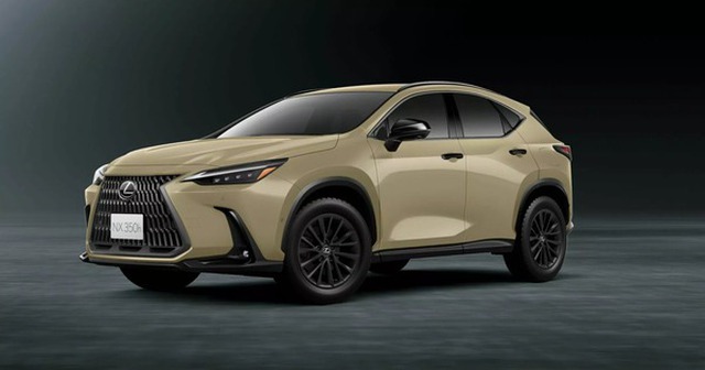 Ra mắt Lexus NX 2024: Ít thay đổi, thêm bản off-road, giá quy đổi từ 840 triệu đồng