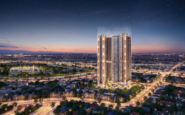 Căn hộ cao cấp “3 mặt hướng thủy” A&T Sky Garden “chào sân” với giá bất ngờ - Ảnh 1.