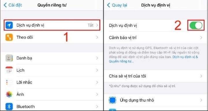 Nguyên nhân và cách khắc phục Zalo không tìm quanh đây được trên iPhone- Ảnh 4.