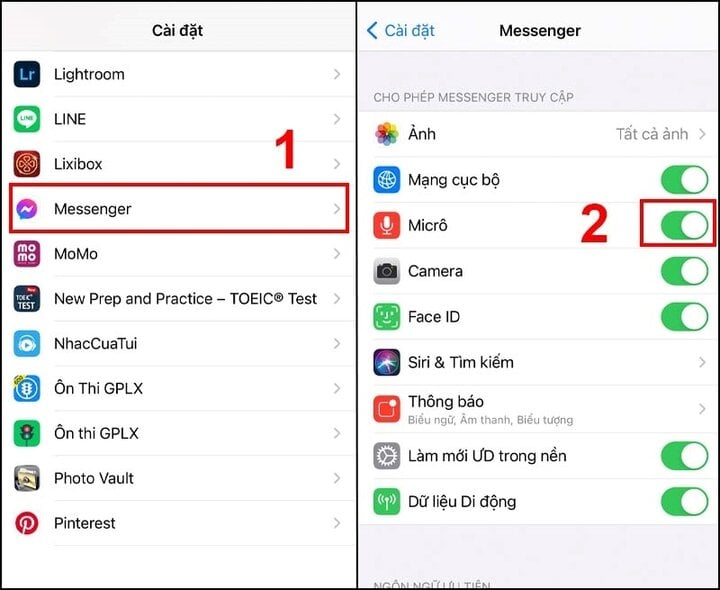 Nguyên nhân và cách khắc phục gọi Messenger bị vọng tiếng đơn giản- Ảnh 3.