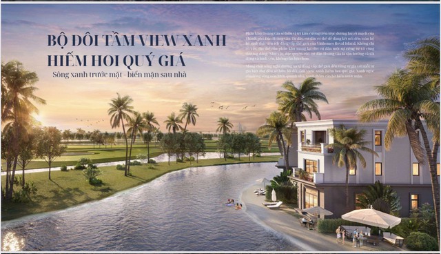 Diamond Land: Đại lý F1 phân phối chính thức dự án Vinhomes Royal Island Vũ Yên - Ảnh 2.