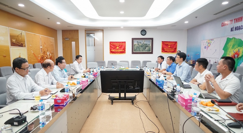 Hội Dầu khí TP Hồ Chí Minh và PVEP POC thiết lập mối quan hệ hợp tác hỗ trợ cùng phát triển