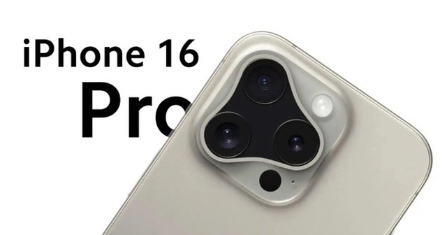 Camera iPhone 16 Pro bị