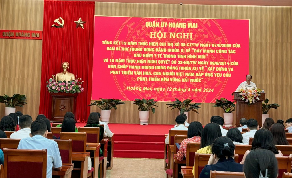 Toàn cảnh hội nghị