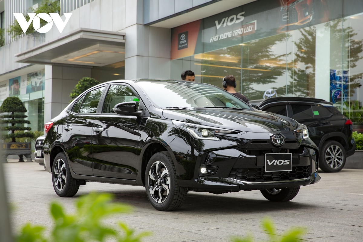 Toyota đạt doanh số 3.865 xe trong tháng 3/2024, tăng 300% so với tháng trước- Ảnh 1.