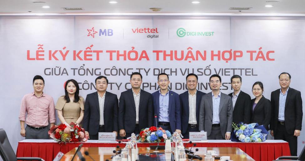 Tổng Công ty Dịch vụ số Viettel và Công ty cổ phần Digi Invest ký kết thỏa thuận hợp tác chiến lược - Ảnh 3.