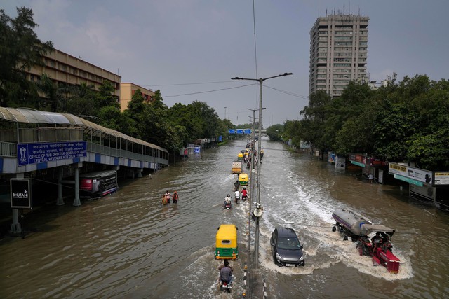 Từ El Nino đến La Nina: Khi thời tiết cực đoan trở thành điều “bình thường mới” của Trái đất- Ảnh 4. Từ El Nino đến La Nina: Khi thời tiết cực đoan trở thành điều “bình thường mới” của Trái đất- Ảnh 4.