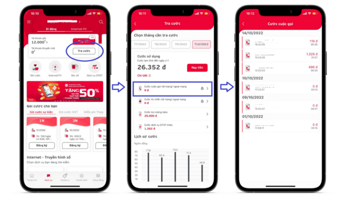 Cách tra cứu lịch sử cuộc gọi Viettel- Ảnh 1.