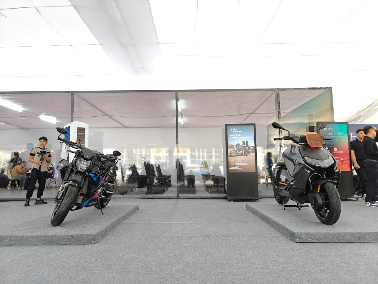 Ngày hội trải nghiệm xe BMW, Mini, BMW Motorrad tại Hà Nội- Ảnh 4.