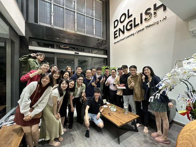 DOL English - IELTS Đình Lực: nơi hội tụ của dàn giáo viên cực đỉnh - Ảnh 1.