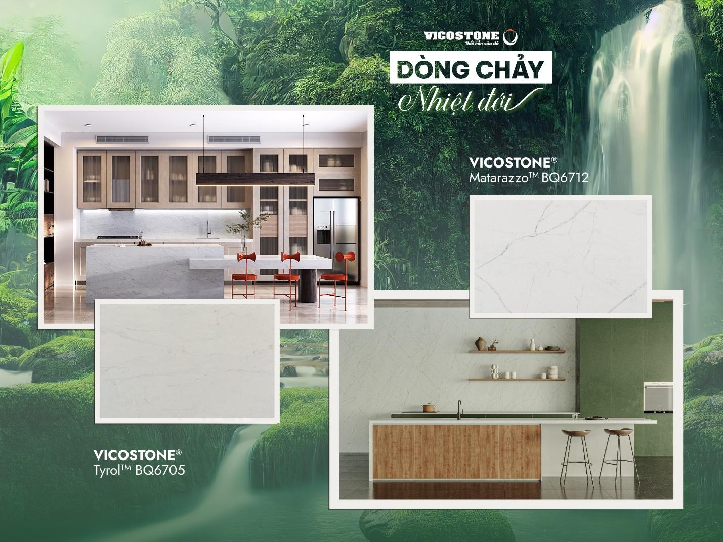 Đá VICOSTONE® ra mắt bộ sưu tập mới “Dòng chảy nhiệt đới”- Ảnh 3.