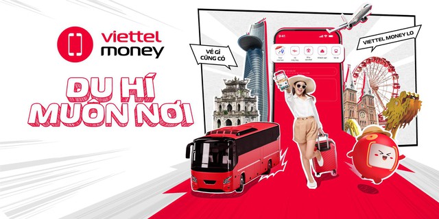 “Du hí” muôn phương cùng tính năng ưu việt Du lịch, Đi lại của Viettel Money - Ảnh 2.