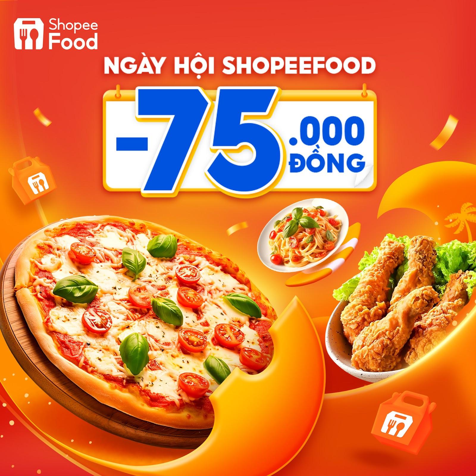 Bão deal đổ bộ, chinh phục ngay vạn ưu đãi tại Ngày hội ShopeeFood 20.5 - Ảnh 3.