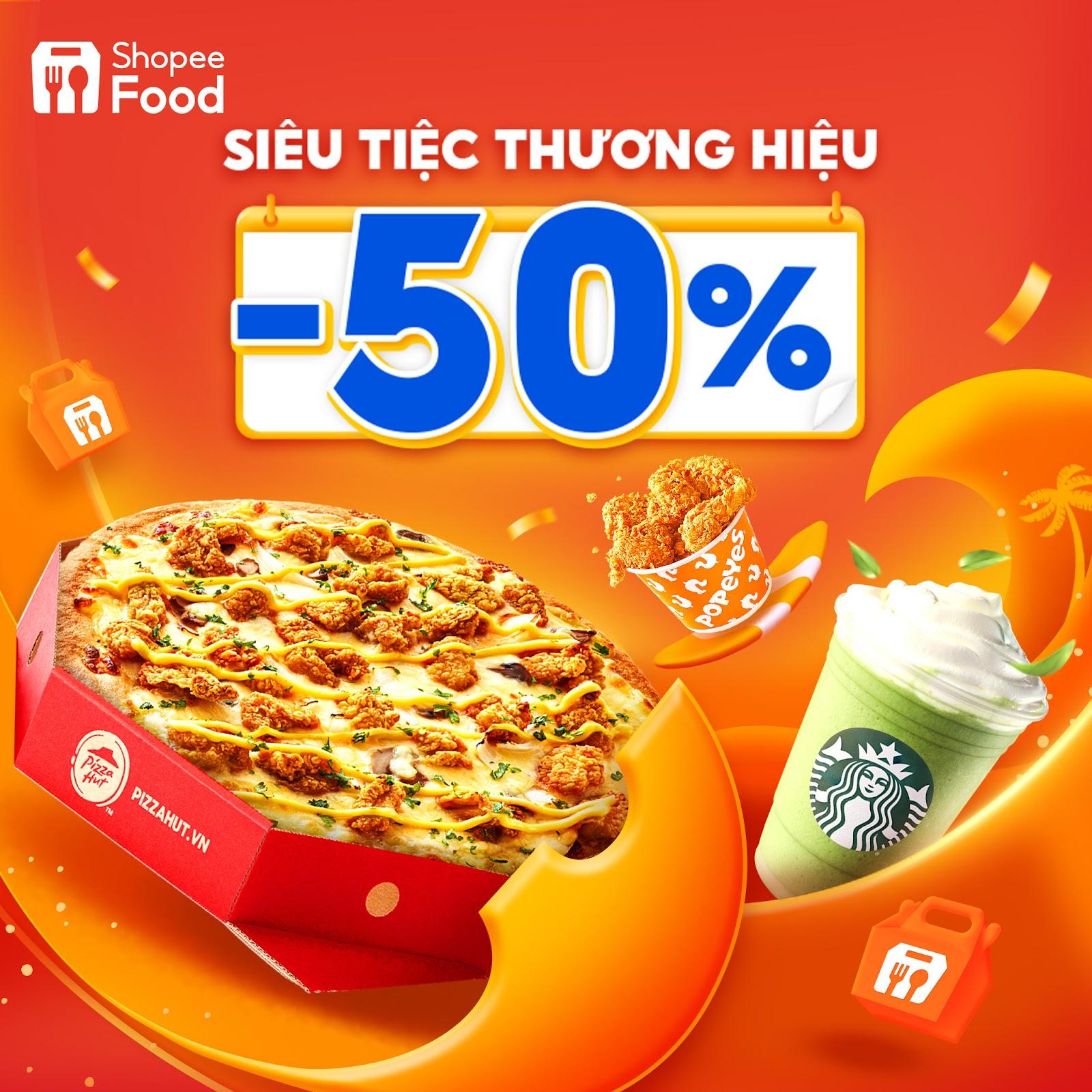 Bão deal đổ bộ, chinh phục ngay vạn ưu đãi tại Ngày hội ShopeeFood 20.5 - Ảnh 2.