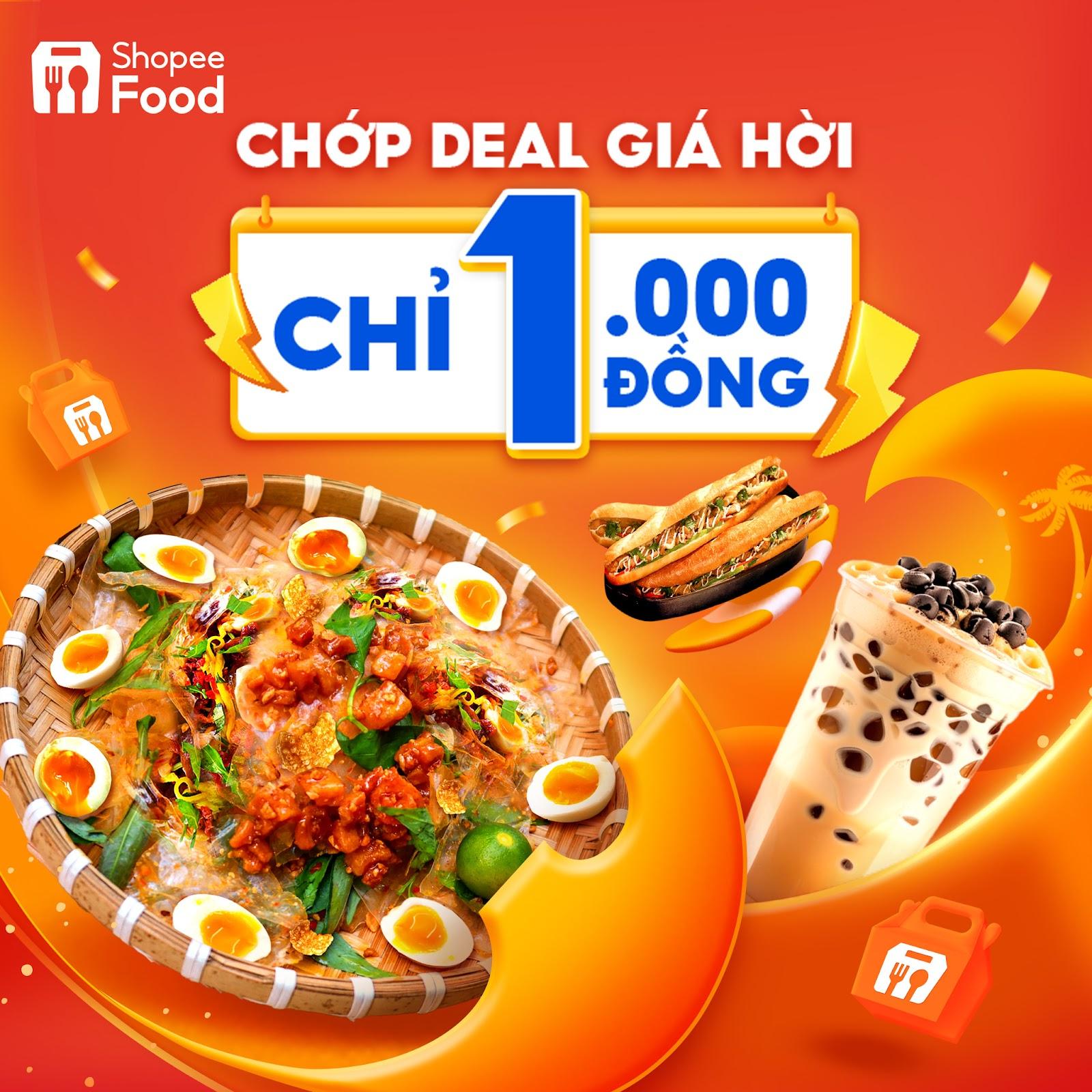 Bão deal đổ bộ, chinh phục ngay vạn ưu đãi tại Ngày hội ShopeeFood 20.5 - Ảnh 1.