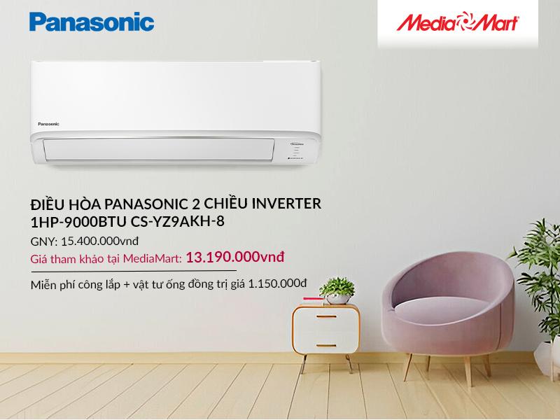 Top 05 điều hòa Panasonic tiết kiệm điện, giảm giá sâu đáng mua nhất hè 2024- Ảnh 3.