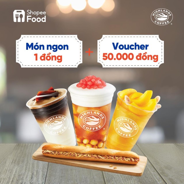 Mùa thi đã đến, Highlands Coffee tung vạn món ngon 1 đồng và voucher 50.000 đồng cổ vũ sĩ tử - Ảnh 1.