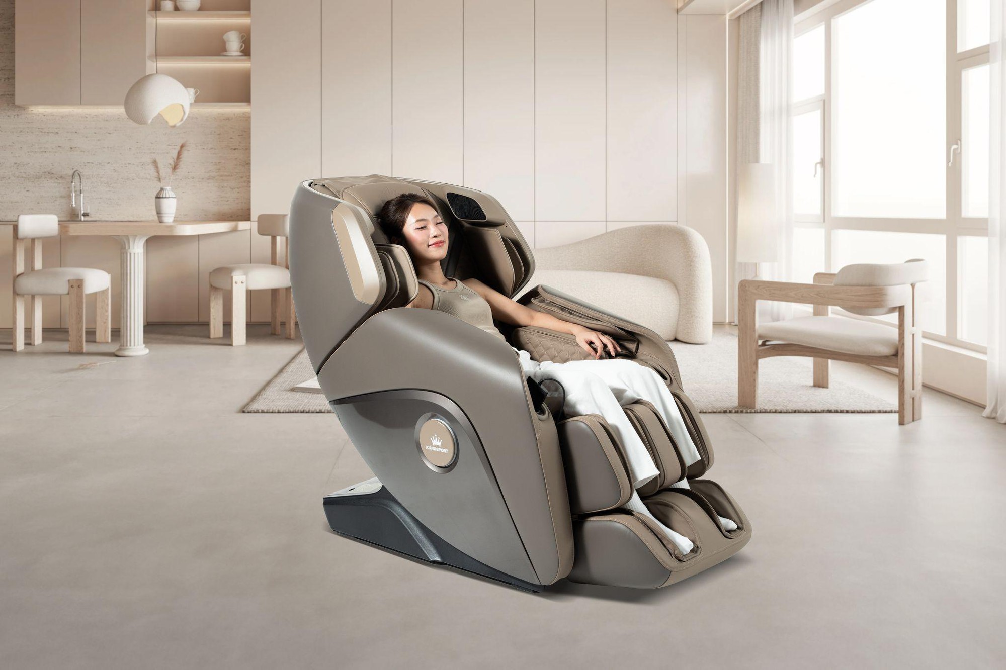 KingSport mở ra kỷ nguyên mới cho sản phẩm chăm sóc sức khỏe tại nhà với hệ sinh thái toàn diện - Ảnh 1.