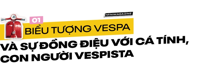 Khi chất Ý hòa nhịp cùng thời trang và phong cách cá tính của các Vespista Việt Nam - Ảnh 1.